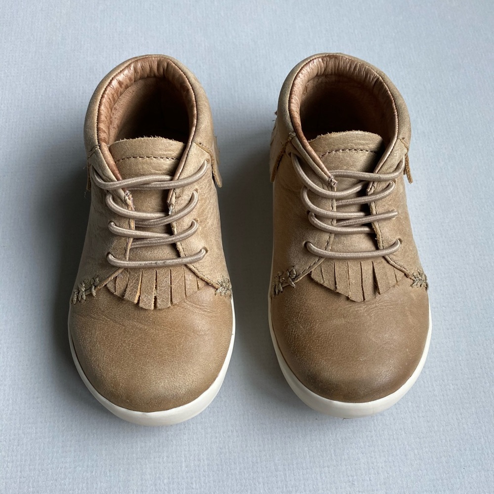 Freshly Picked Toddler Sneaker in Weathered Brown